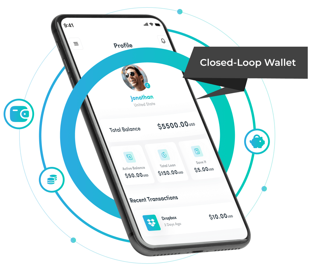 Closed-Loop Wallet