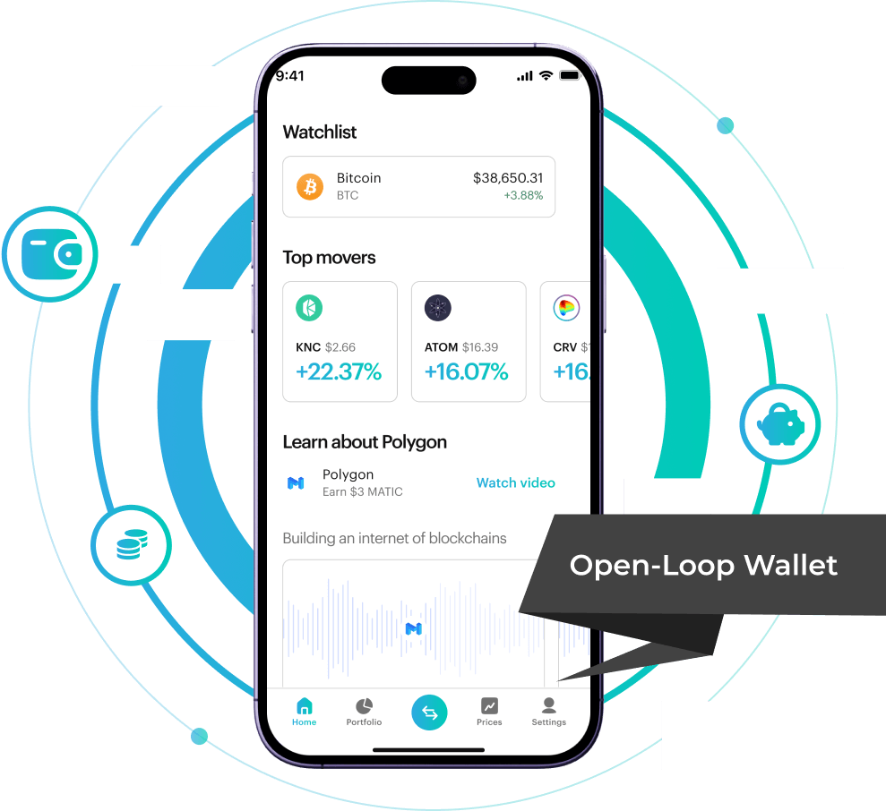 Open wallet