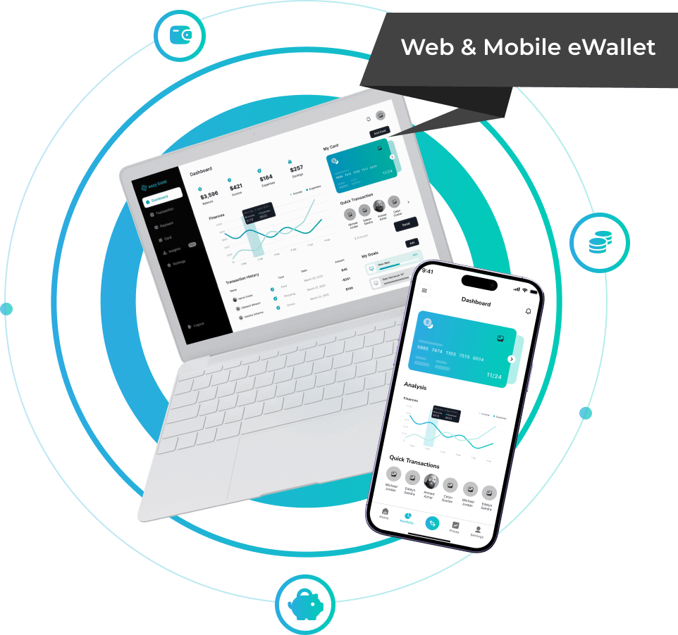 Web & Mobile eWallet