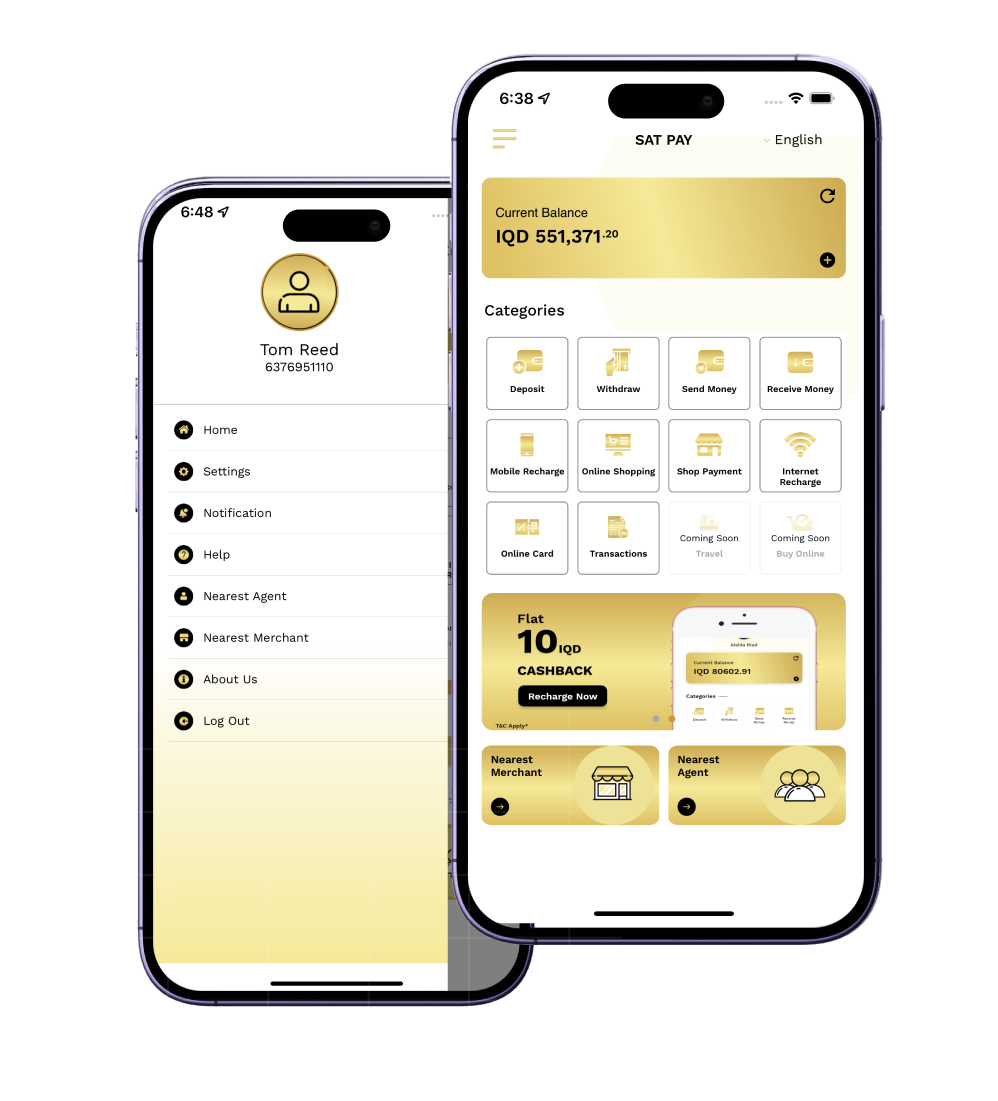 SatPay-Ewallet App